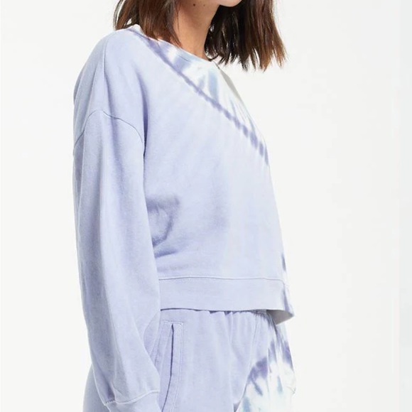 Z supply tie dye sweatshirt size large - Picture 2 of 4